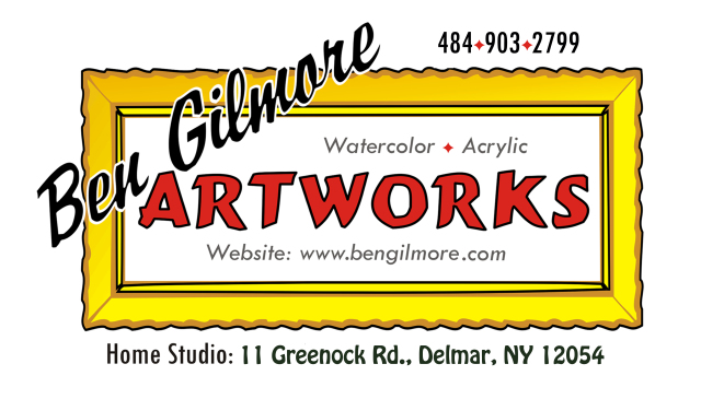 BEN GILMORE - ARTWORKS - Guestbook